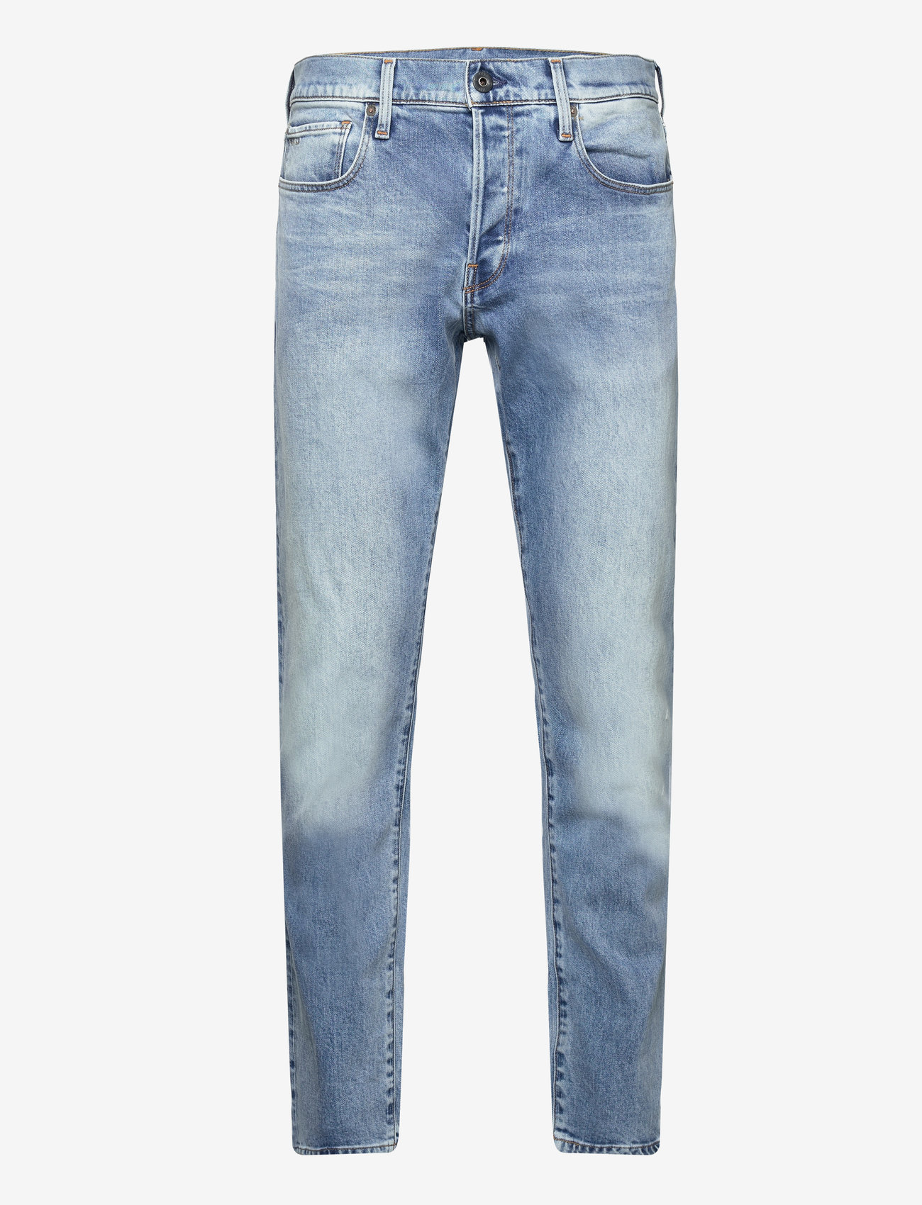 G-Star - 3301 Regular Tapered - tapered-lõikega teksad - lt indigo aged - 1