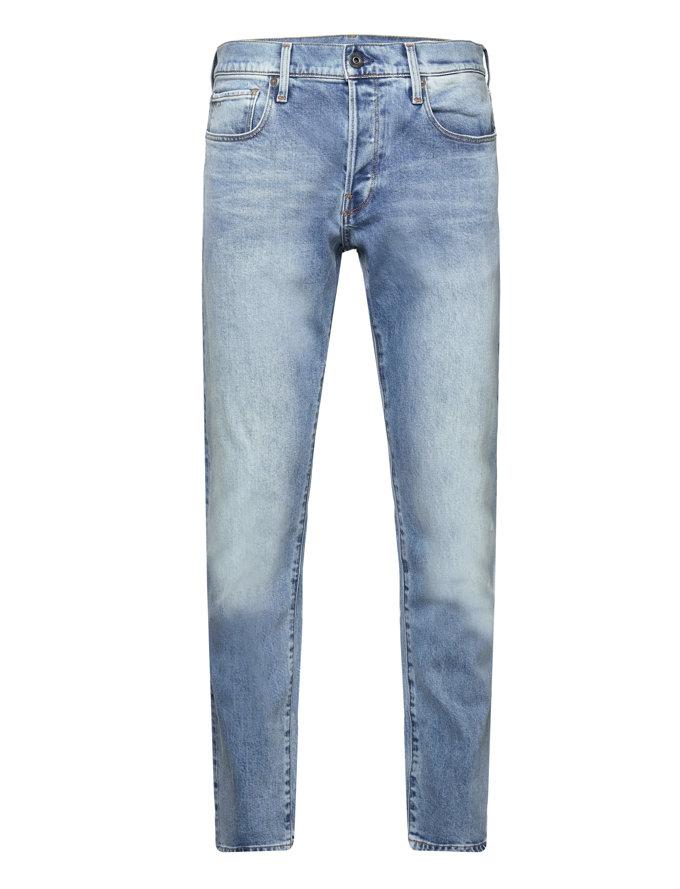 G-Star 3301 Regular Tapered - Kleidung - LT INDIGO AGED / blue