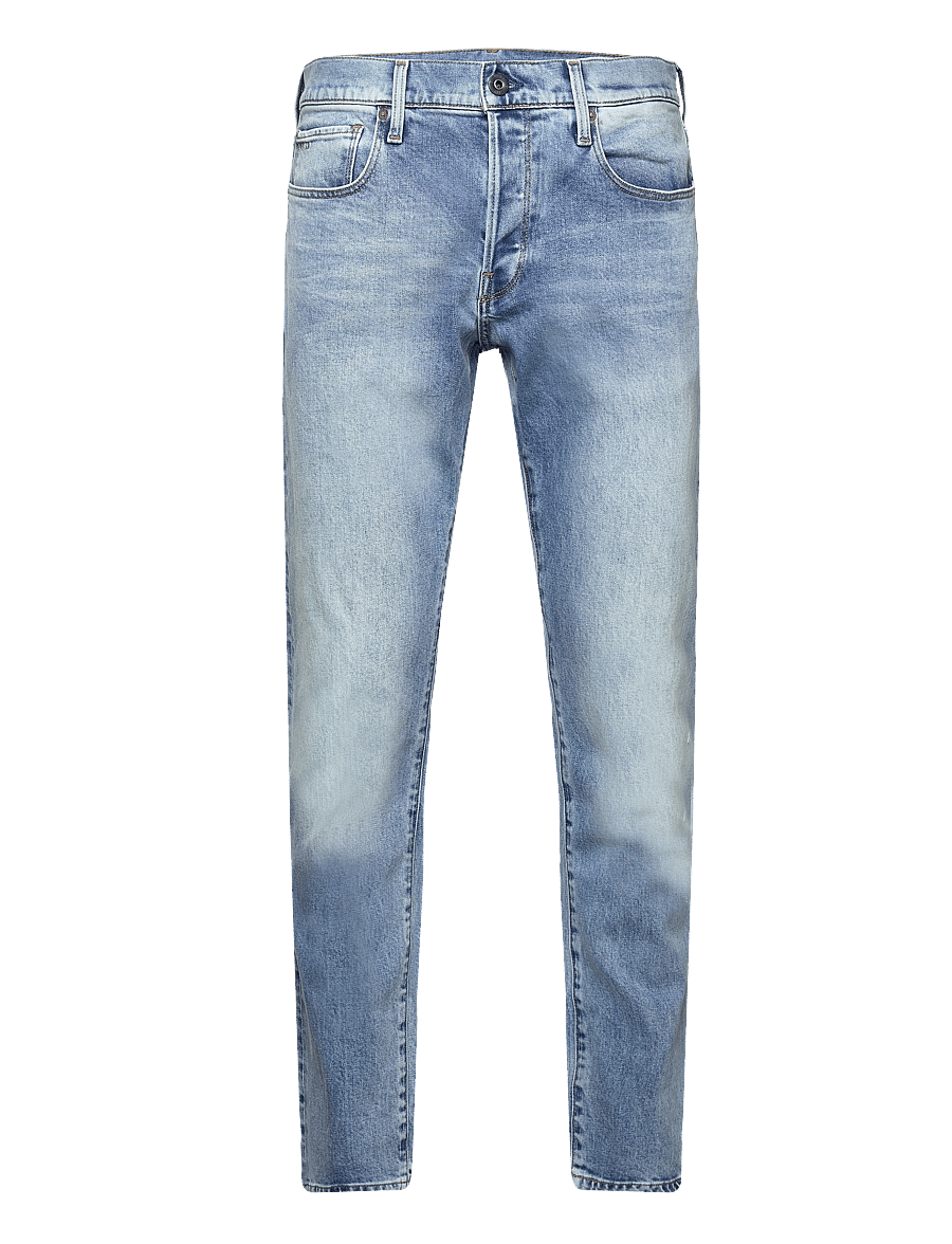 G-Star - 3301 Regular Tapered - tapered jeans - lt indigo aged - 1
