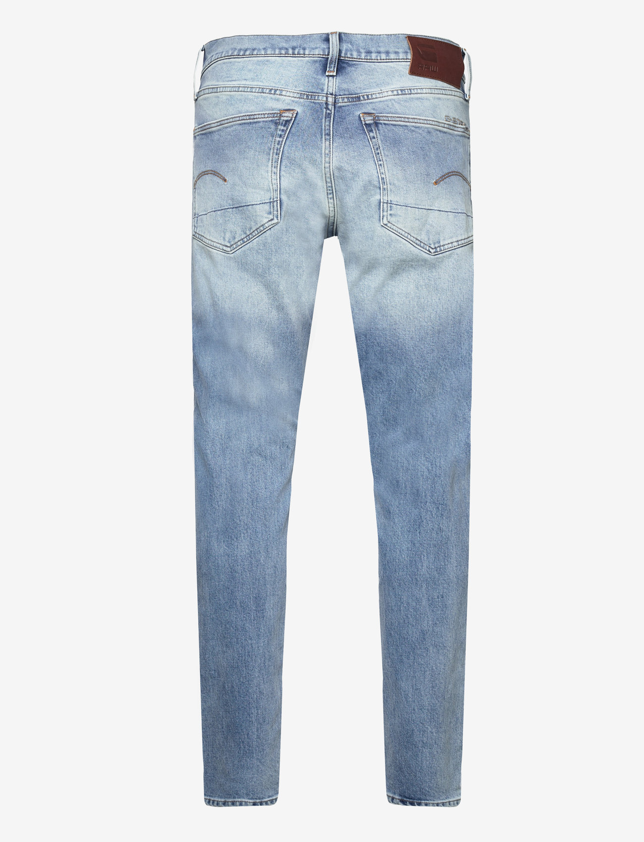 G-Star - 3301 Regular Tapered - tapered-lõikega teksad - lt indigo aged - 2