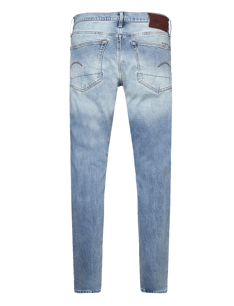 G-Star - 3301 Regular Tapered - tapered jeans - lt indigo aged - 2