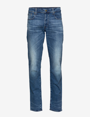 G-Star RAW - 3301 Straight Tapered - tapered jeans - worn in azure - 0