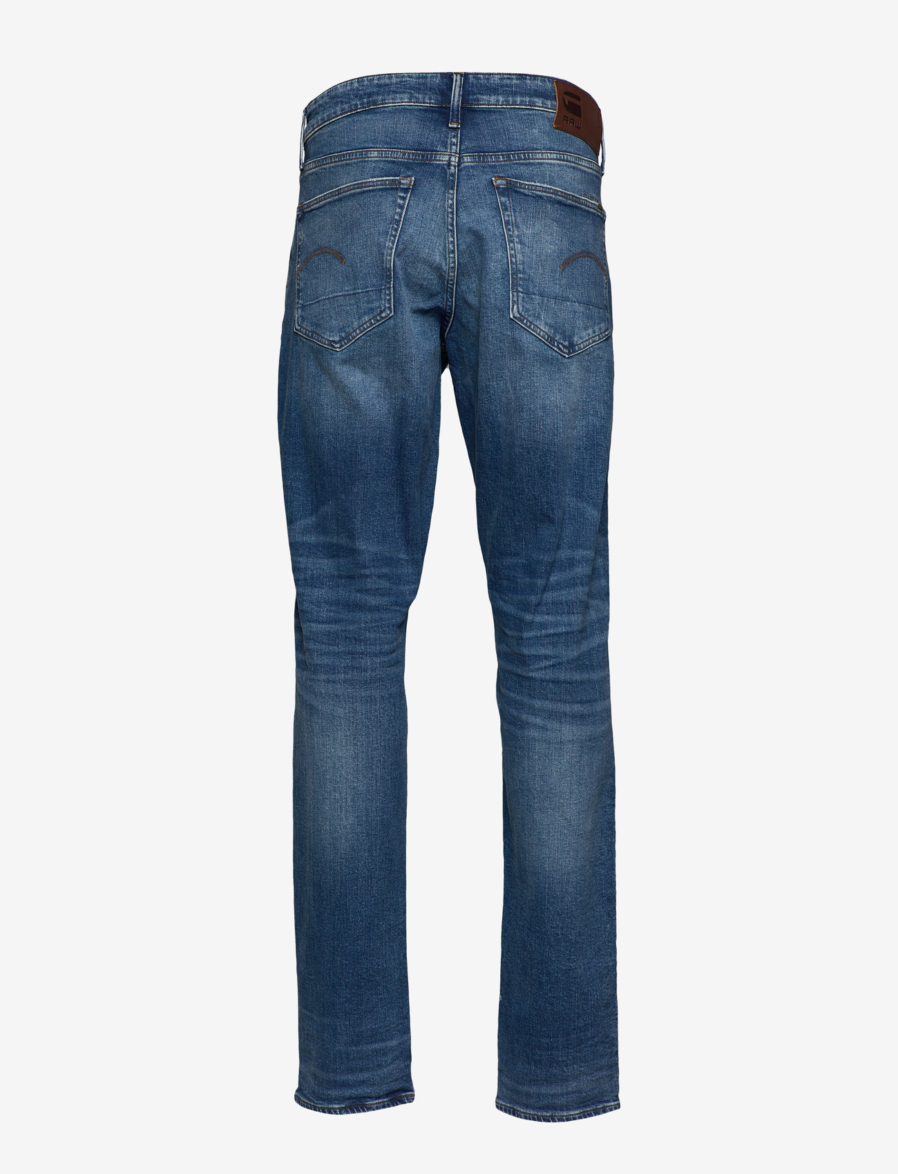 G-Star RAW - 3301 Regular Tapered - tapered jeans - worn in azure - 1