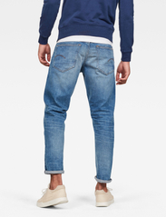 G-Star RAW - 3301 Regular Tapered - tapered jeans - worn in azure - 3