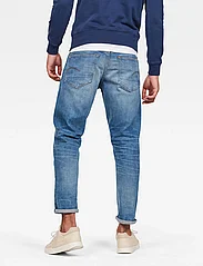 G-Star RAW - 3301 Straight Tapered - tapered jeans - worn in azure - 3