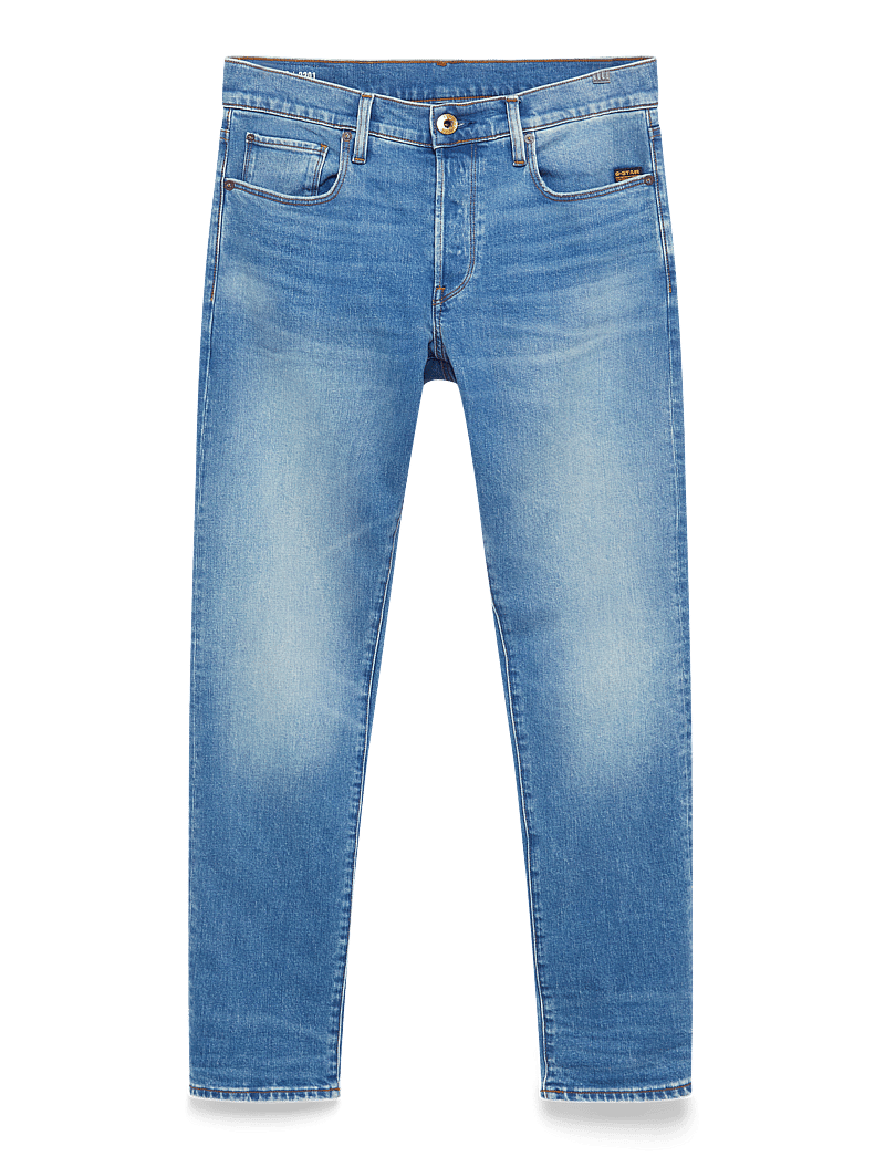 G-Star - 3301 Regular Tapered - tapered jeans - worn in azure - 1