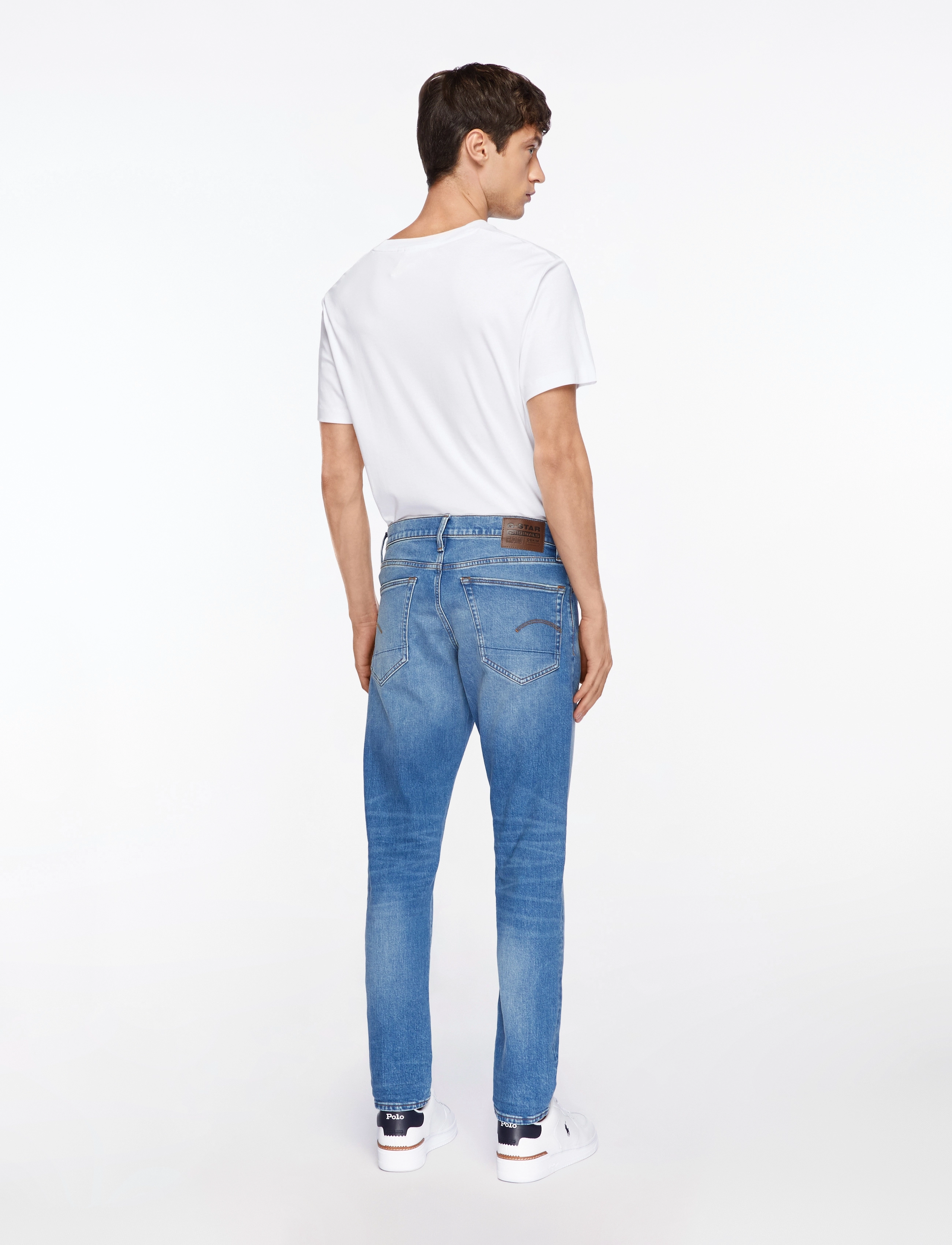G-Star - 3301 Regular Tapered - tapered jeans - worn in azure - 5
