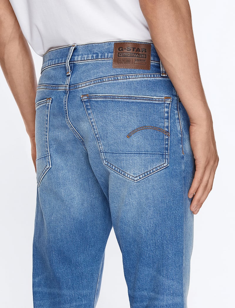 G-Star - 3301 Regular Tapered - tapered jeans - worn in azure - 5