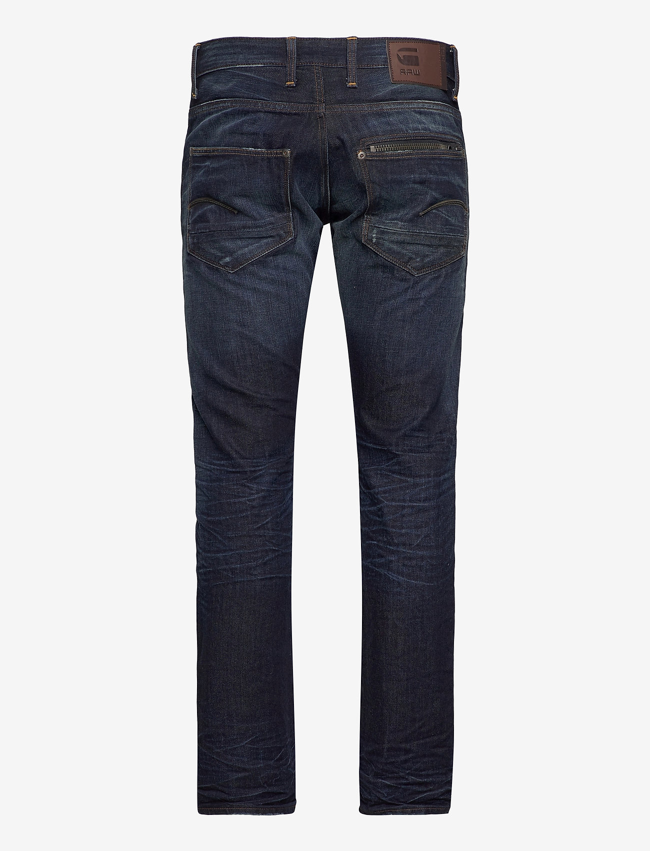 G-Star RAW - Attacc Straight - dk aged - 1