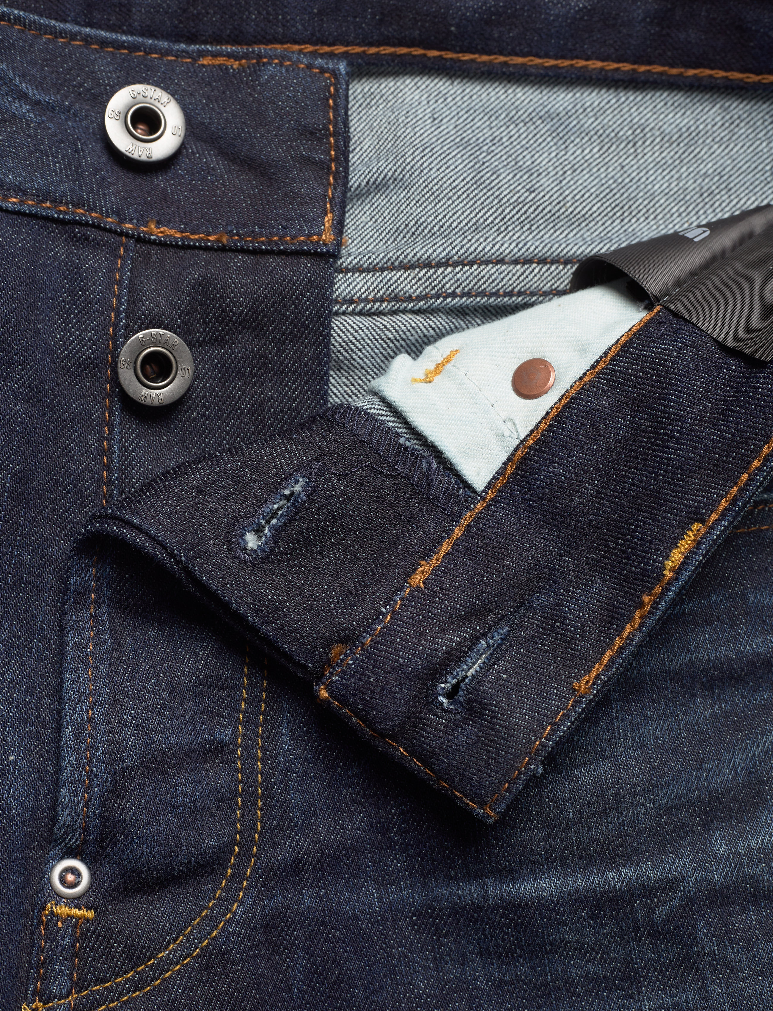 G-Star RAW - Attacc Straight - dk aged - 3