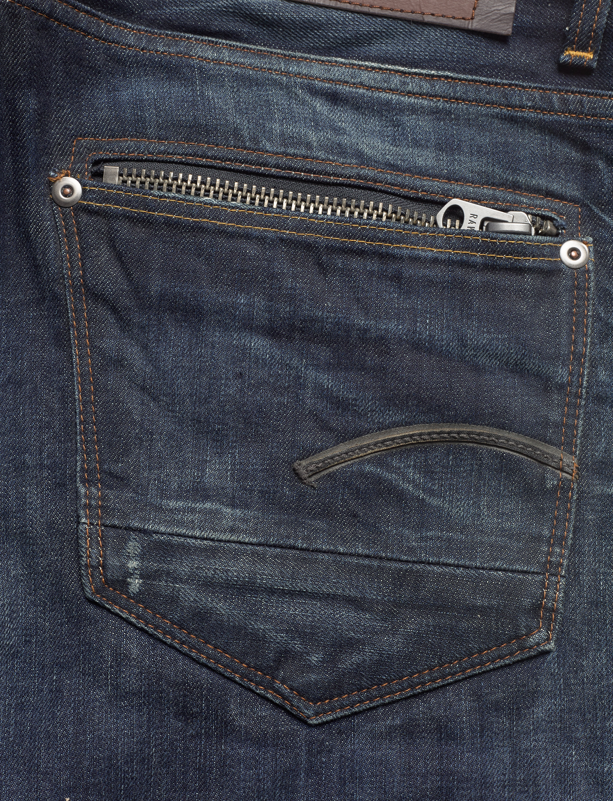 G-Star RAW - Attacc Straight - dk aged - 4