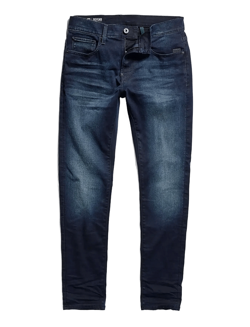 G-Star - Revend Skinny - skinny jeans - dk aged - 1