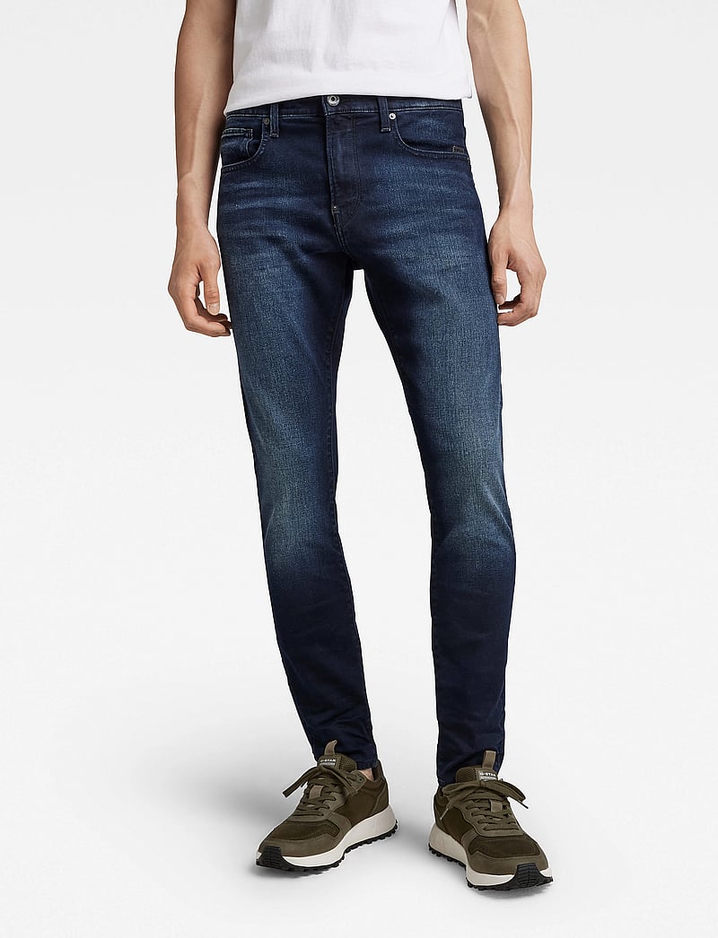 G-Star - Revend Skinny - skinny jeans - dk aged - 0