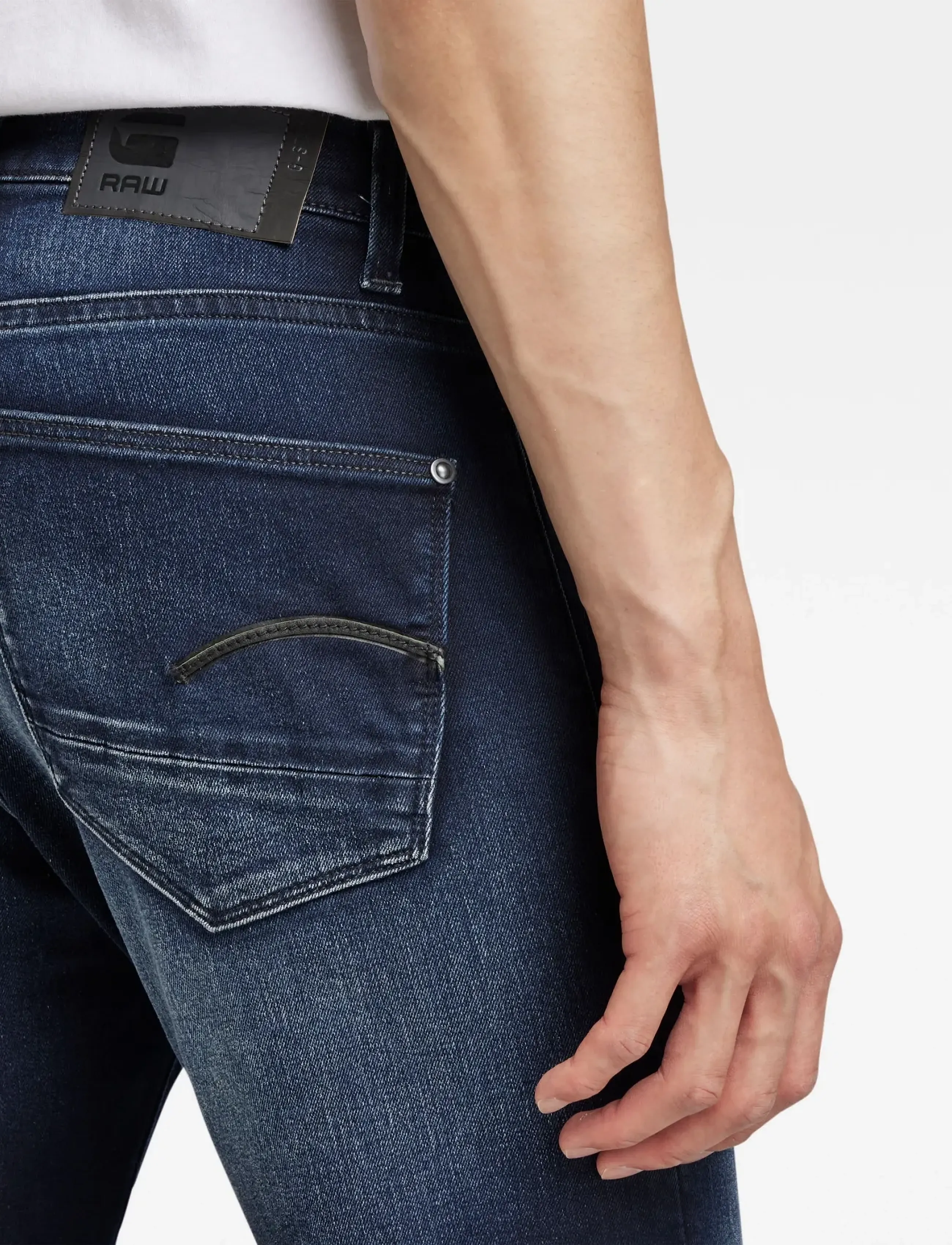 G-Star - Revend Skinny - skinny-gallabuxur - dk aged - 4