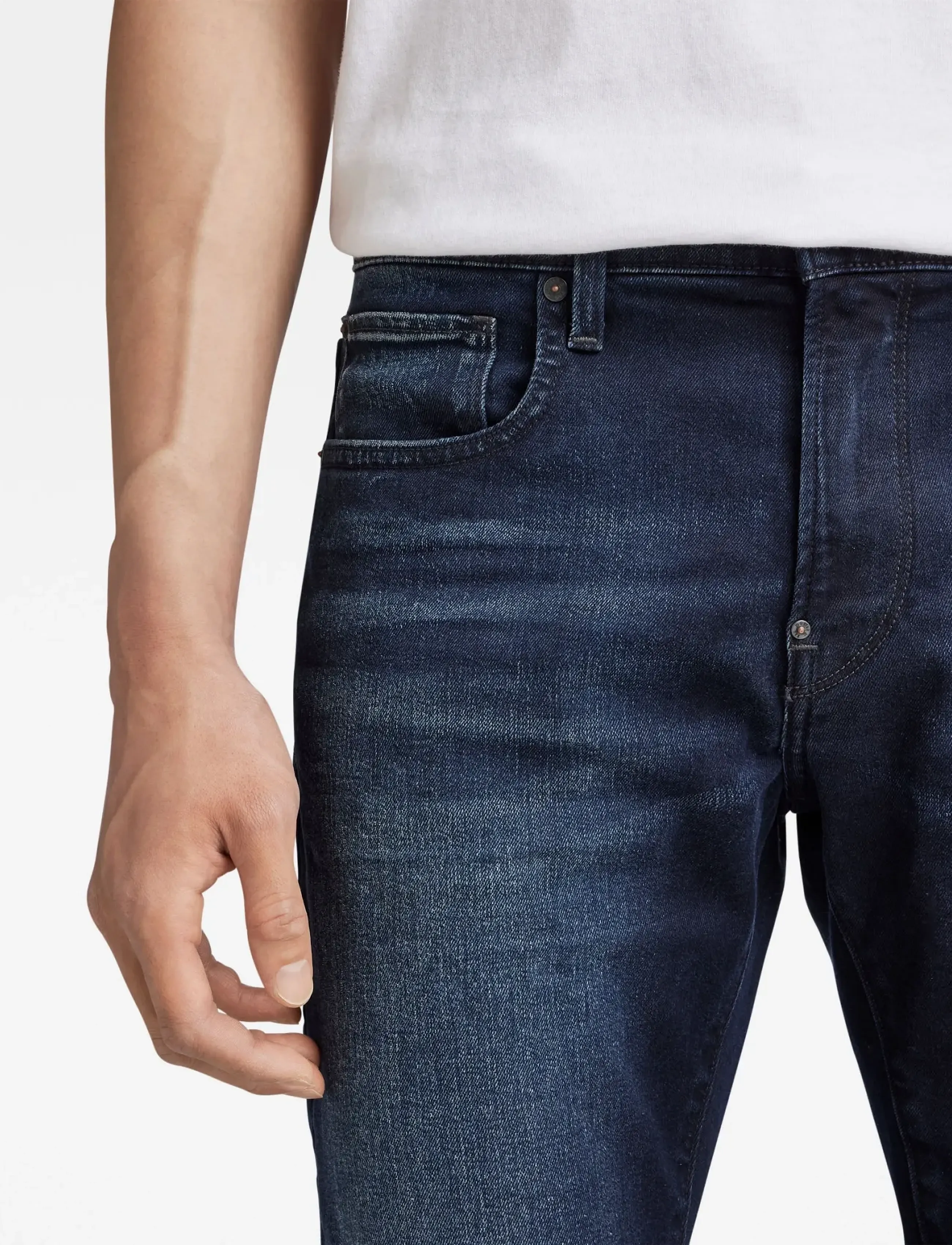 G-Star - Revend Skinny - skinny-gallabuxur - dk aged - 5