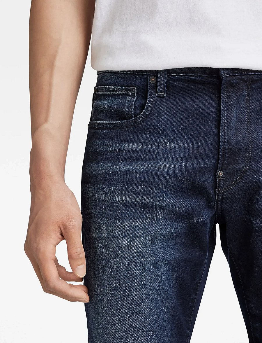 G-Star - Revend Skinny - skinny jeans - dk aged - 4