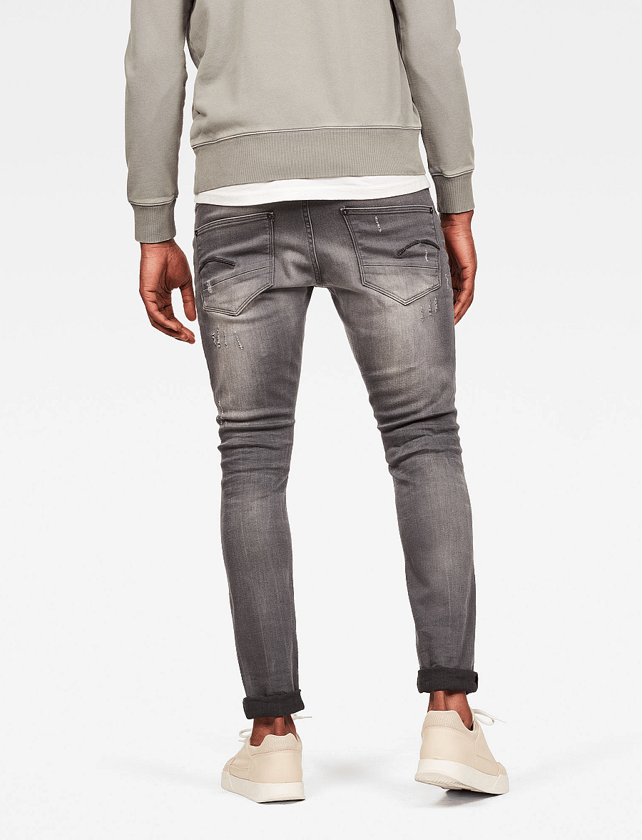 G-Star - Revend Skinny - skinny jeans - lt aged destroy - 3