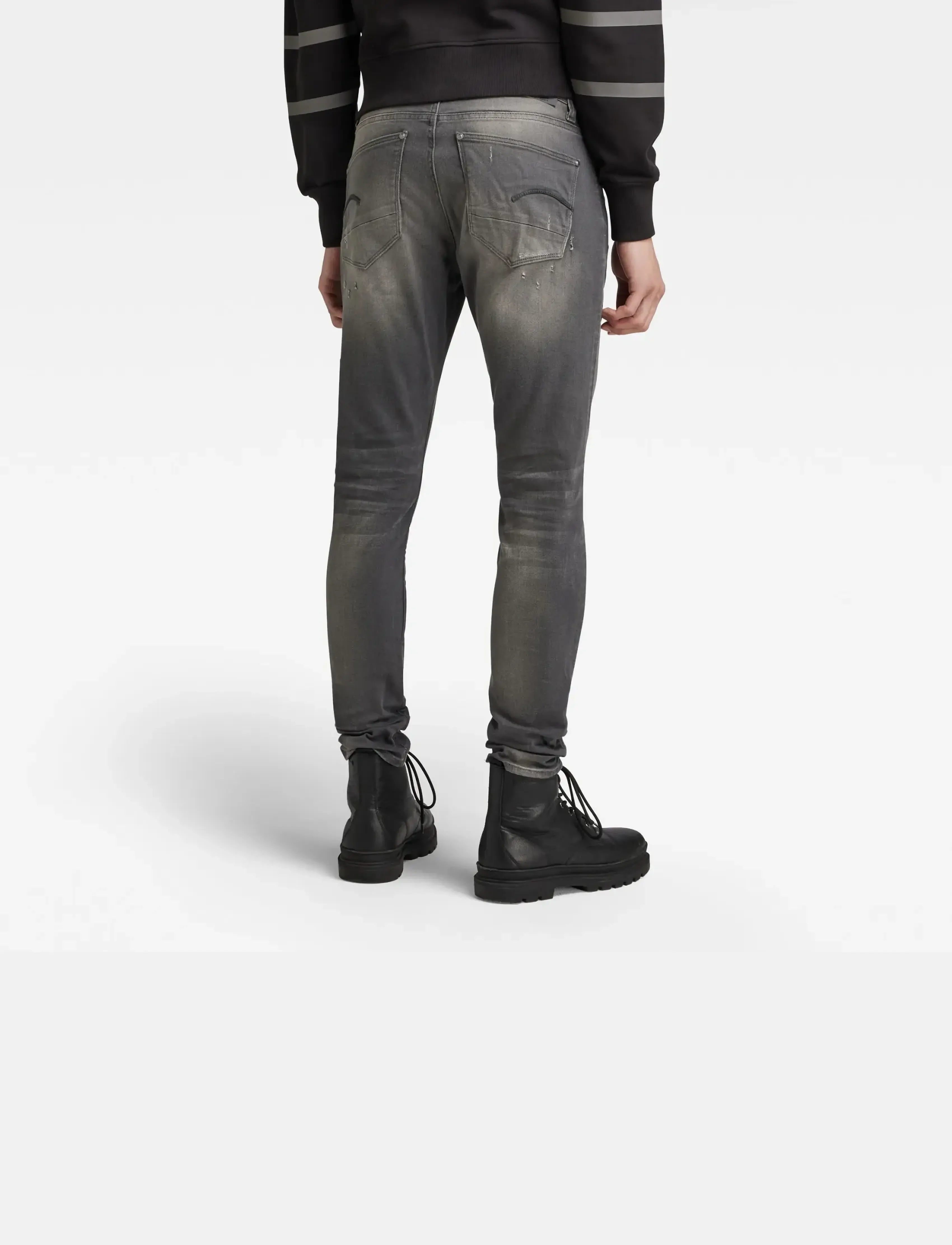 G-Star - Revend Skinny - skinny jeans - lt aged destroy - 3