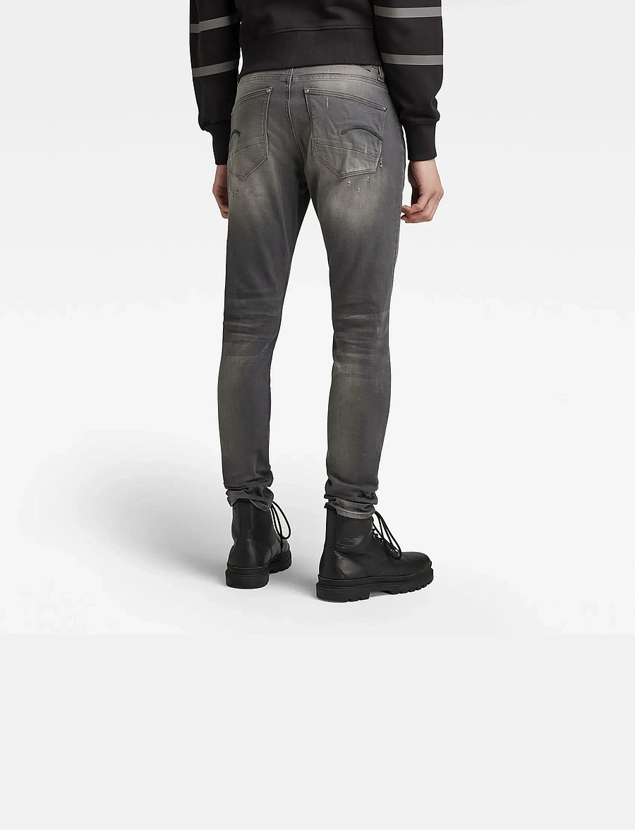 G-Star - Revend Skinny - skinny jeans - lt aged destroy - 3