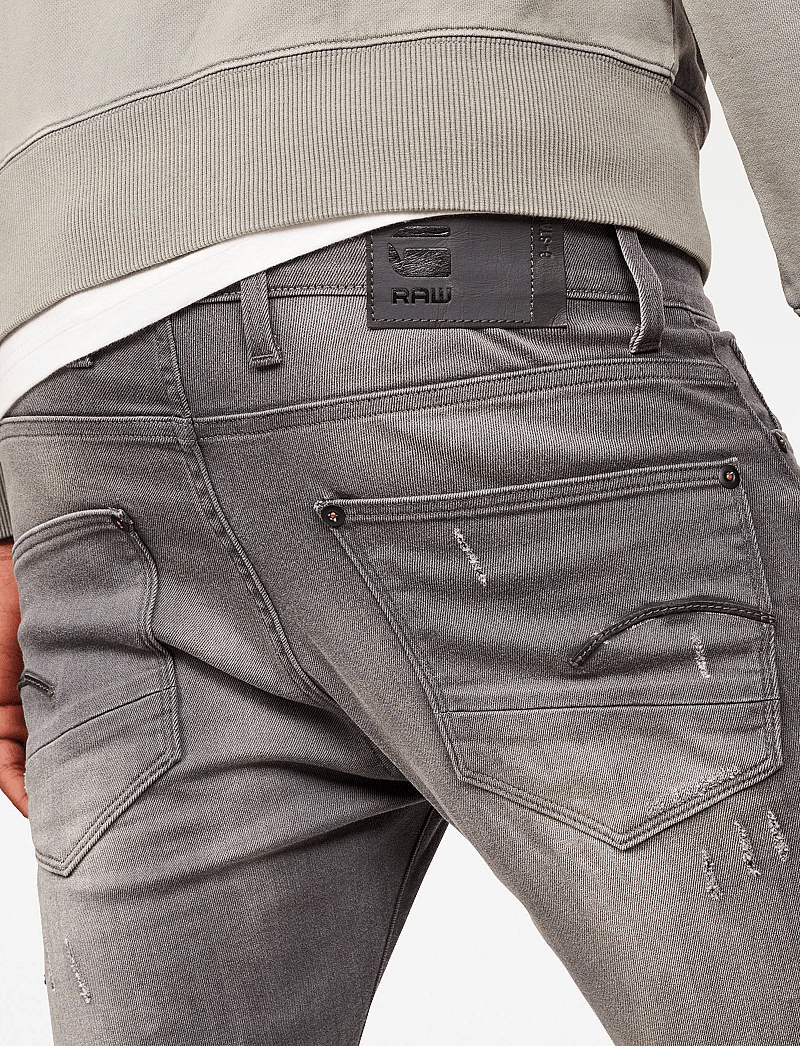 G-Star - Revend Skinny - skinny jeans - lt aged destroy - 4