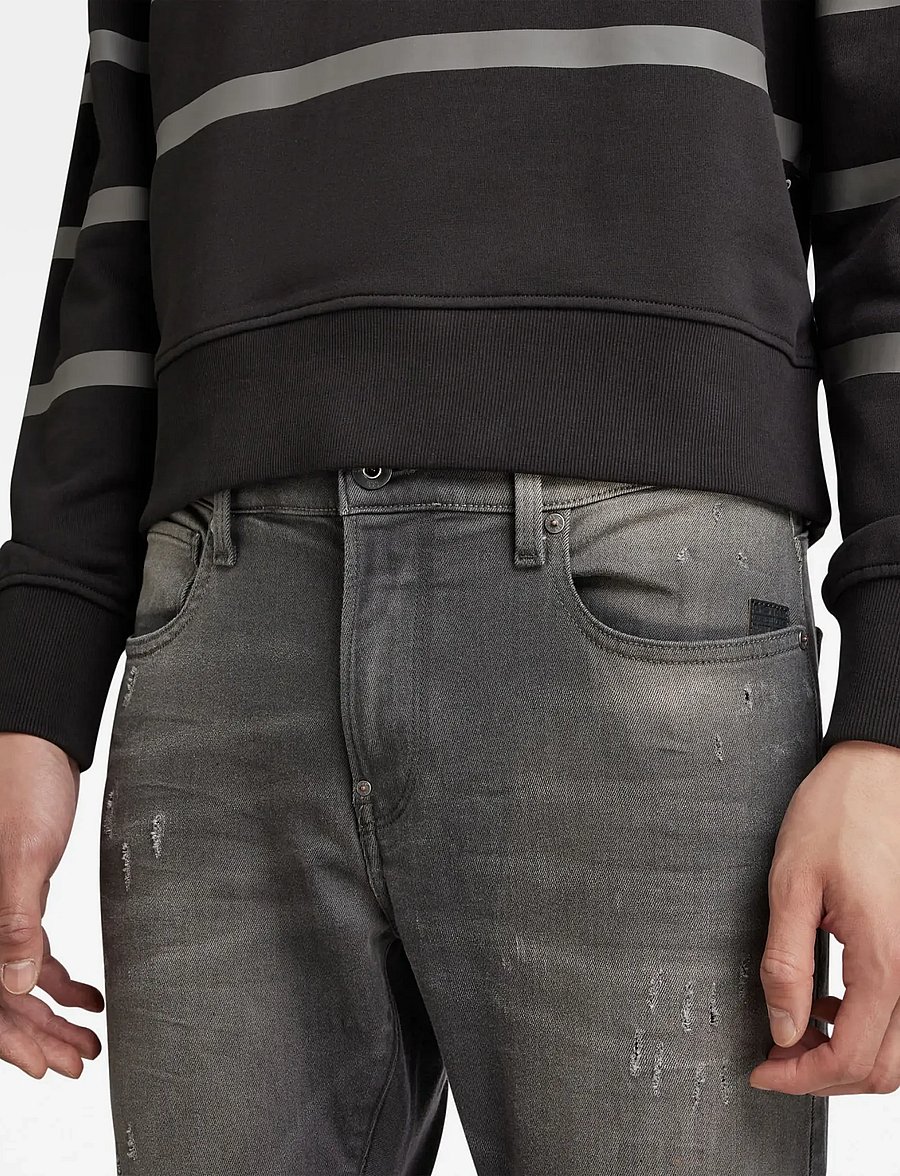 G-Star - Revend Skinny - liibuvad teksad - lt aged destroy - 5