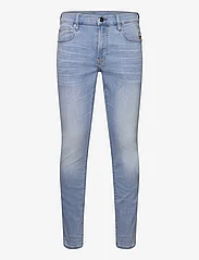 G-Star RAW - Revend Skinny - džinsa bikses ar šaurām starām - lt indigo aged - 0