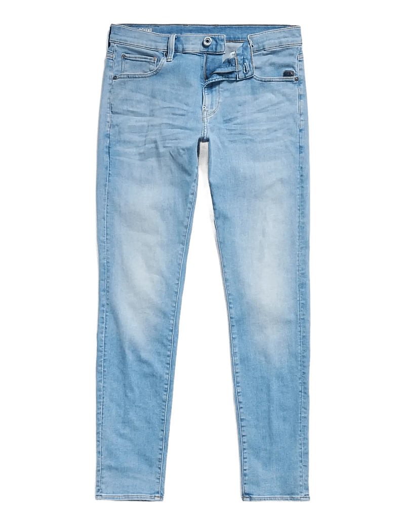 G-Star - Revend Skinny - skinny jeans - lt indigo aged - 1