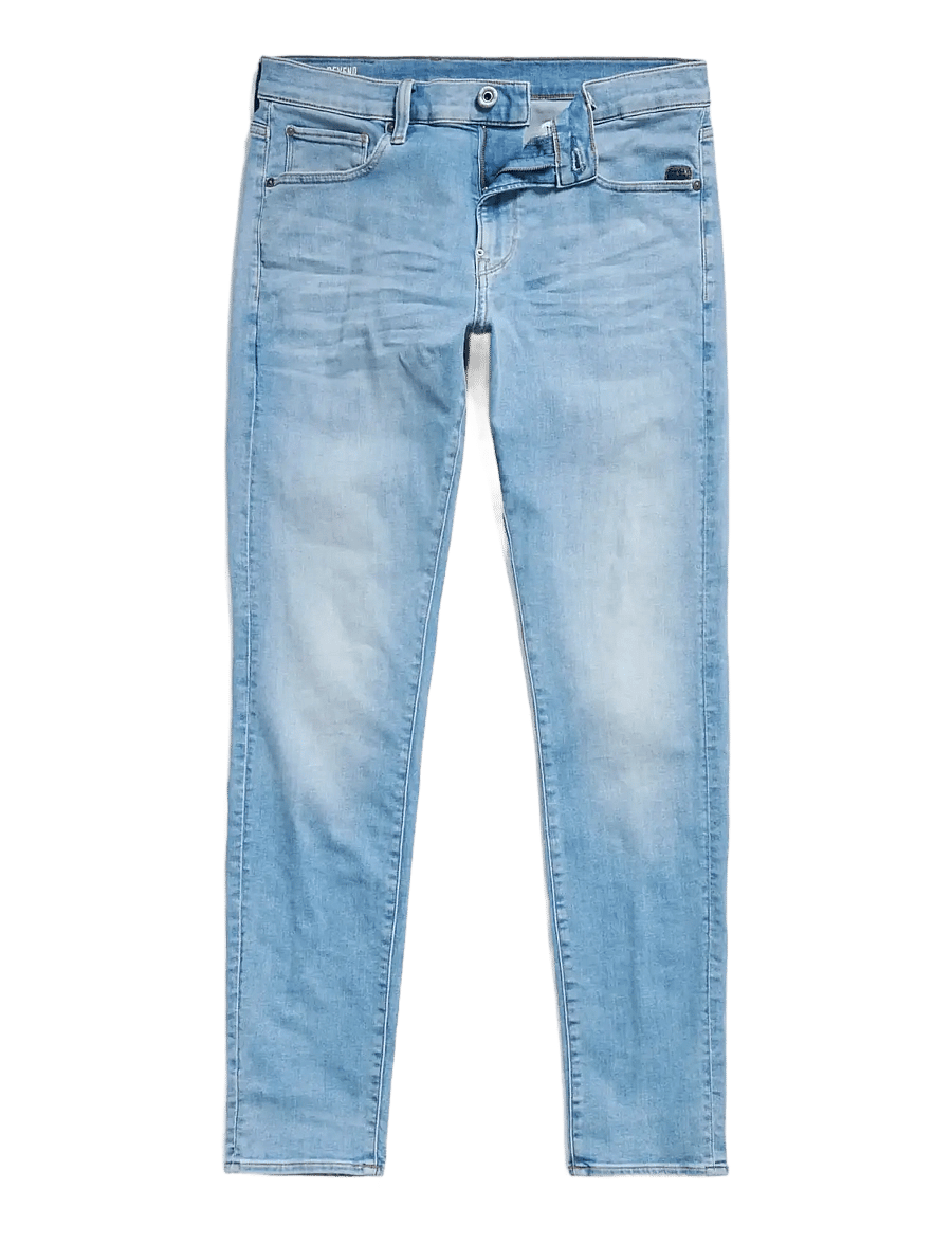 G-Star - Revend Skinny - skinny jeans - lt indigo aged - 1