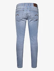 G-Star RAW - Revend Skinny - džinsa bikses ar šaurām starām - lt indigo aged - 1
