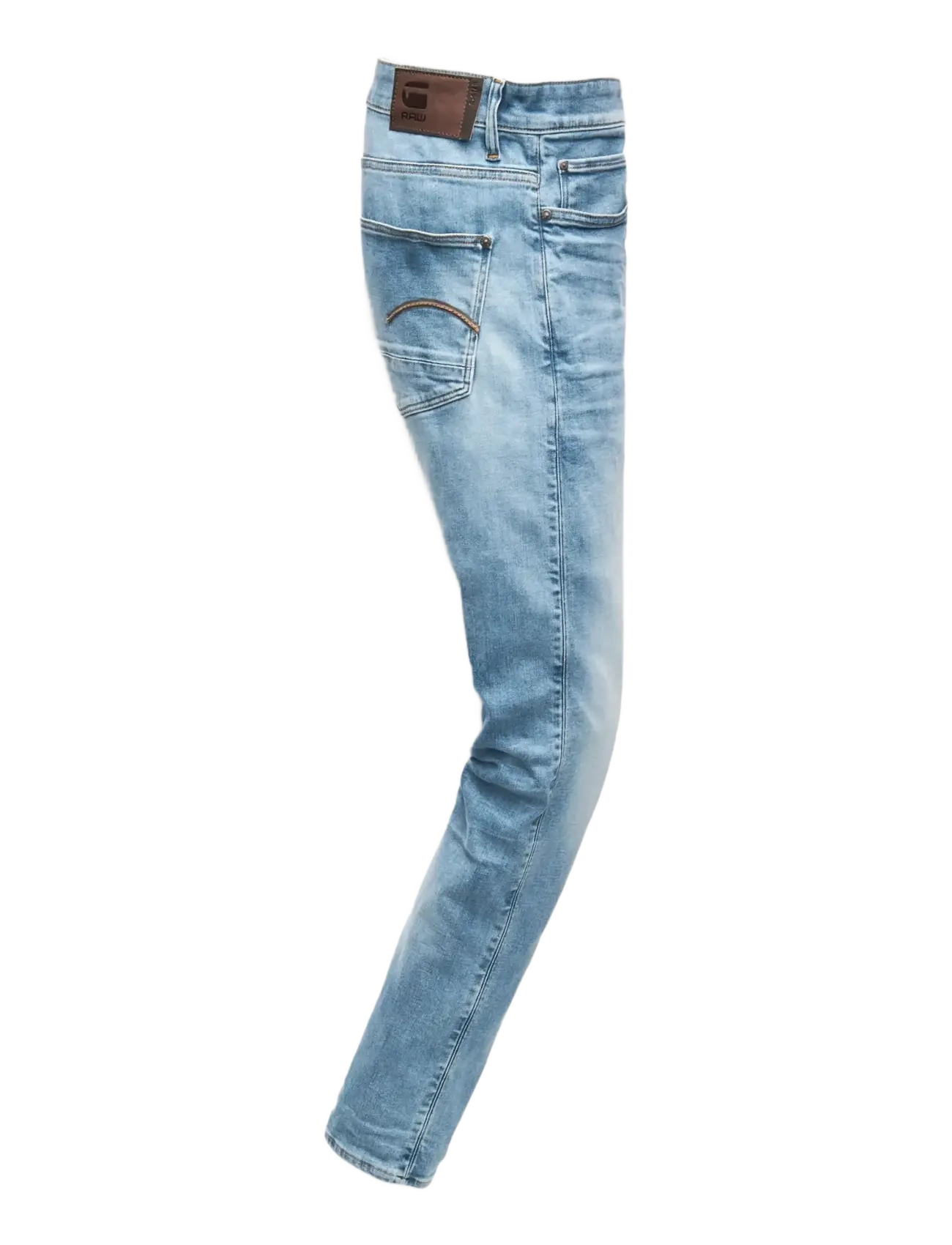 G-Star - Revend Skinny - liibuvad teksad - lt indigo aged - 2