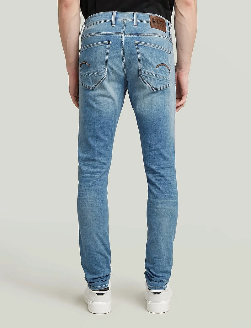 G-Star - Revend Skinny - skinny jeans - lt indigo aged - 3