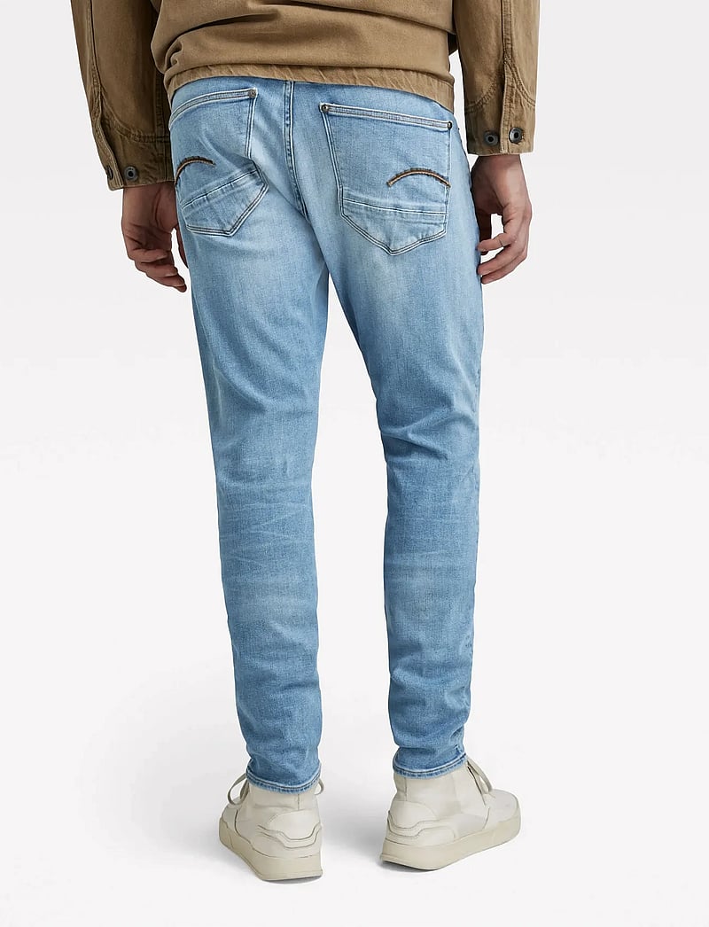 G-Star - Revend Skinny - skinny jeans - lt indigo aged - 3