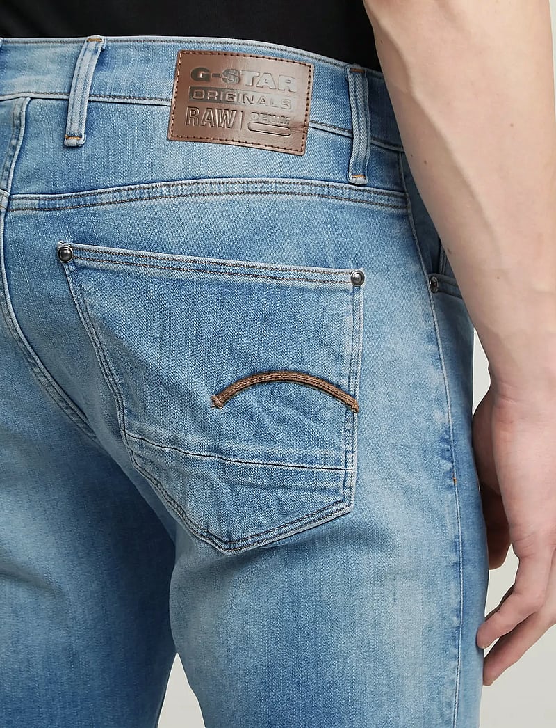 G-Star - Revend Skinny - skinny jeans - lt indigo aged - 4