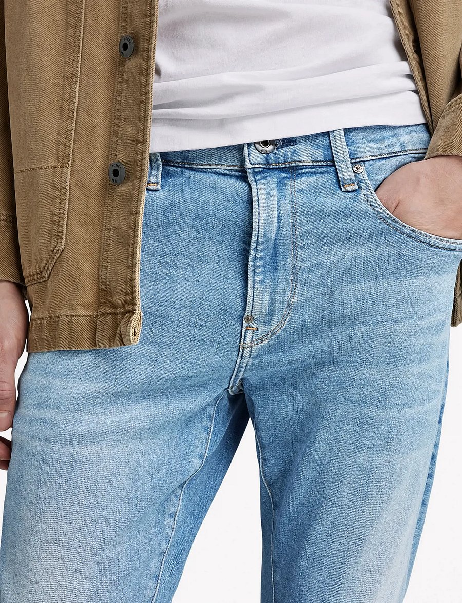 G-Star - Revend Skinny - skinny jeans - lt indigo aged - 4