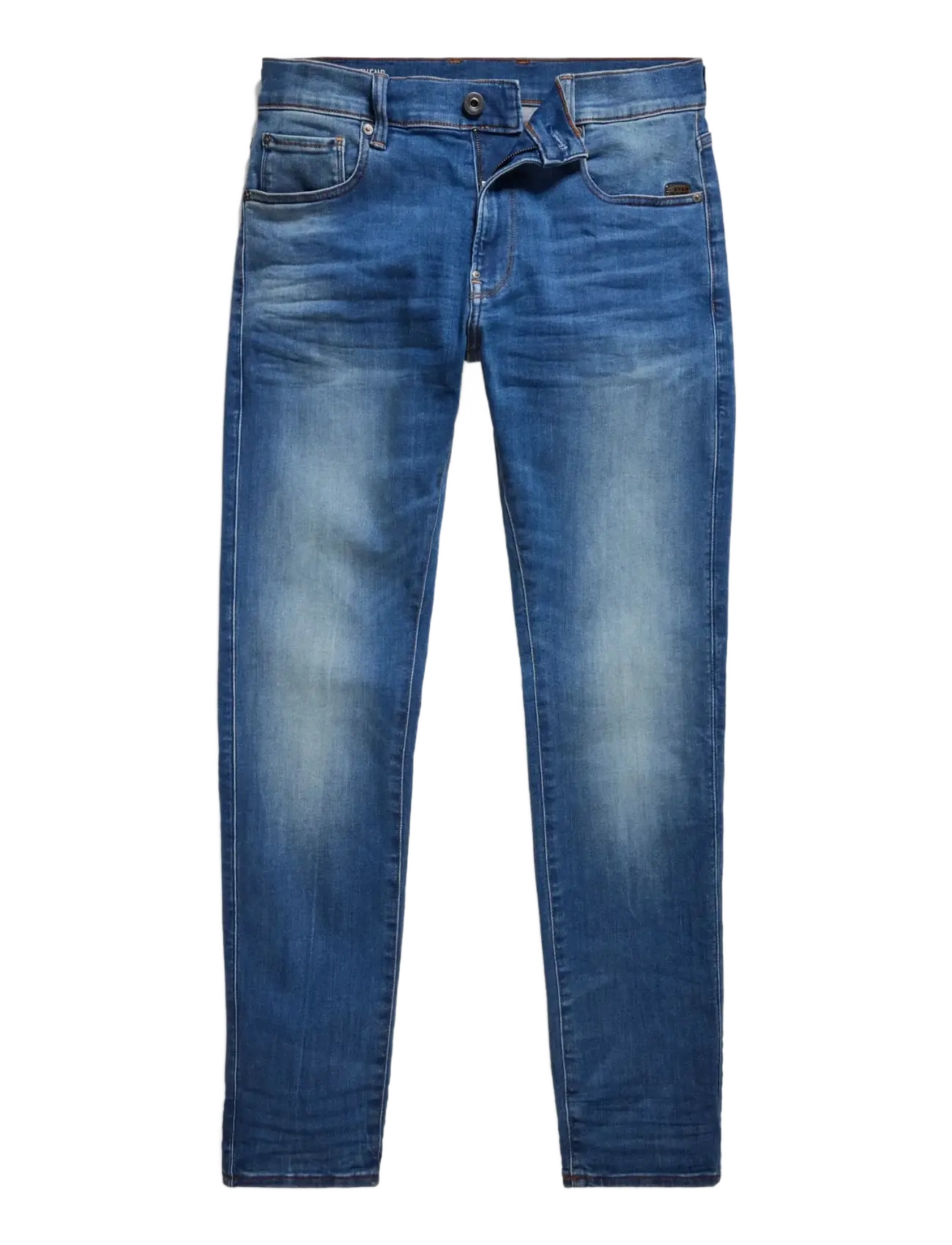 G-Star - Revend Skinny - skinny jeans - medium indigo aged - 4