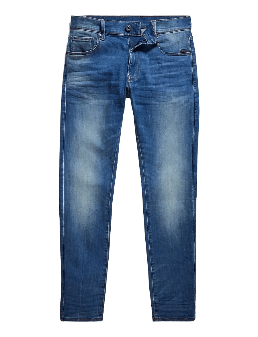 G-Star - Revend Skinny - skinny jeans - medium indigo aged - 4