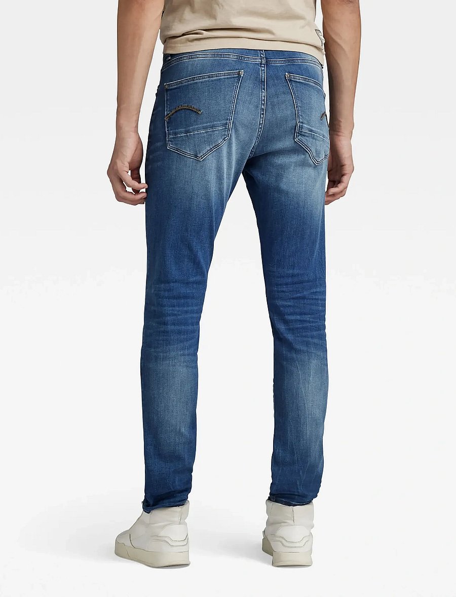 G-Star - Revend Skinny - skinny jeans - medium indigo aged - 5