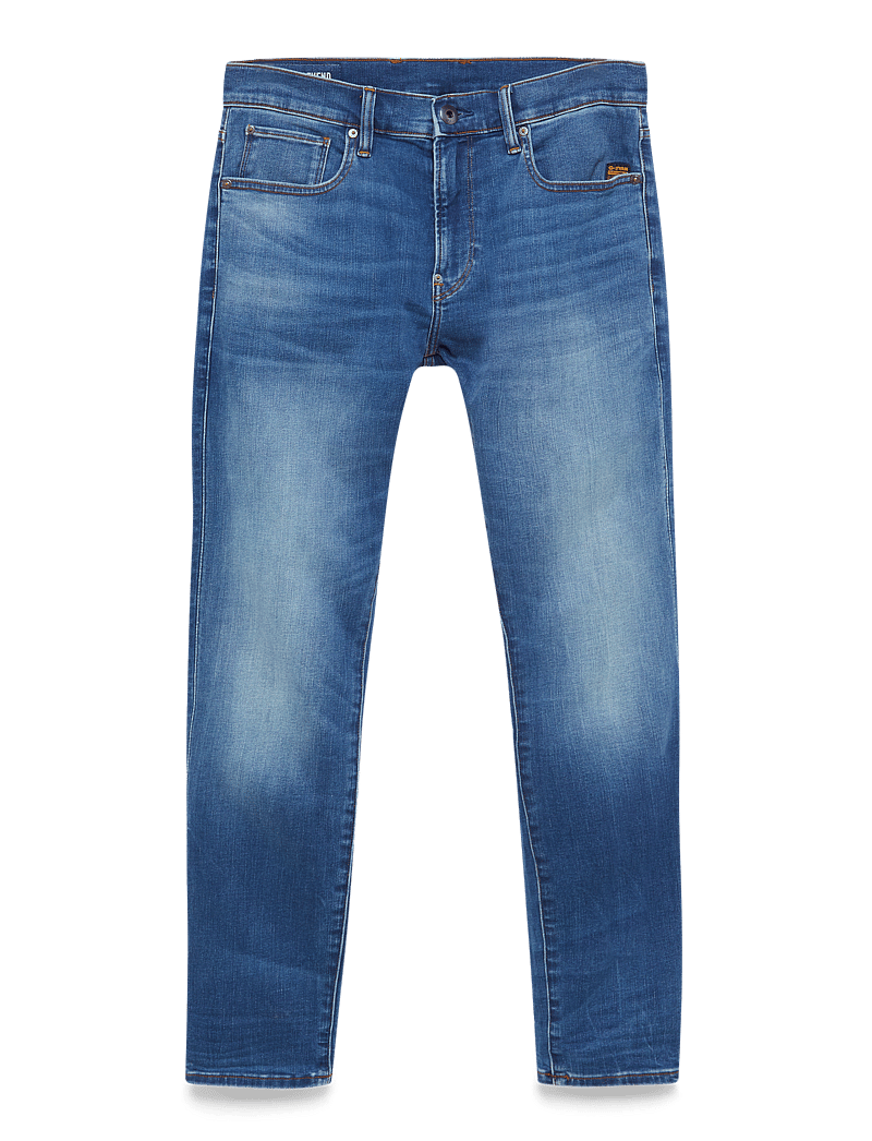 G-Star - Revend Skinny - skinny jeans - medium indigo aged - 1