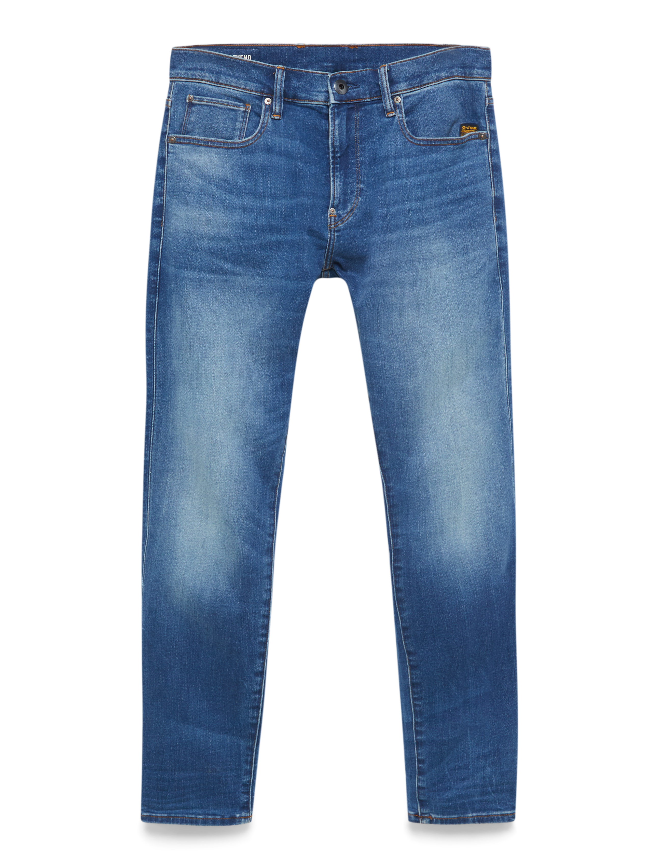 Revend Skinny - MEDIUM INDIGO AGED