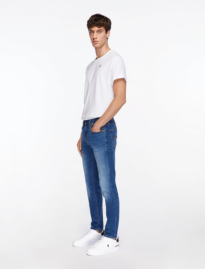 G-Star - Revend Skinny - skinny jeans - medium indigo aged - 3