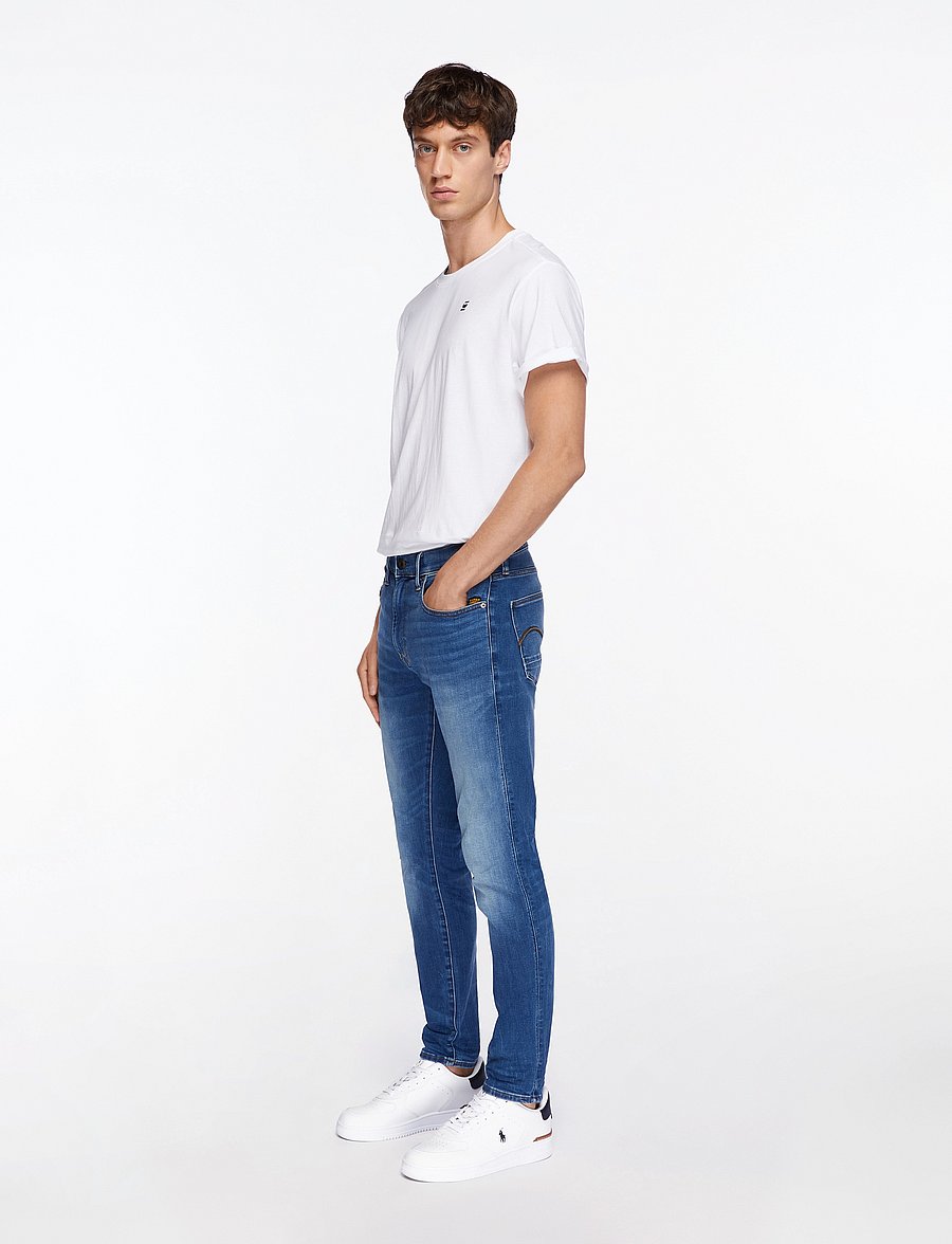 G-Star - Revend Skinny - skinny jeans - medium indigo aged - 2