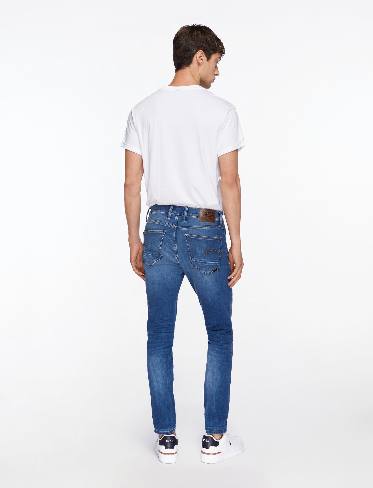 G-Star - Revend Skinny - skinny jeans - medium indigo aged - 4