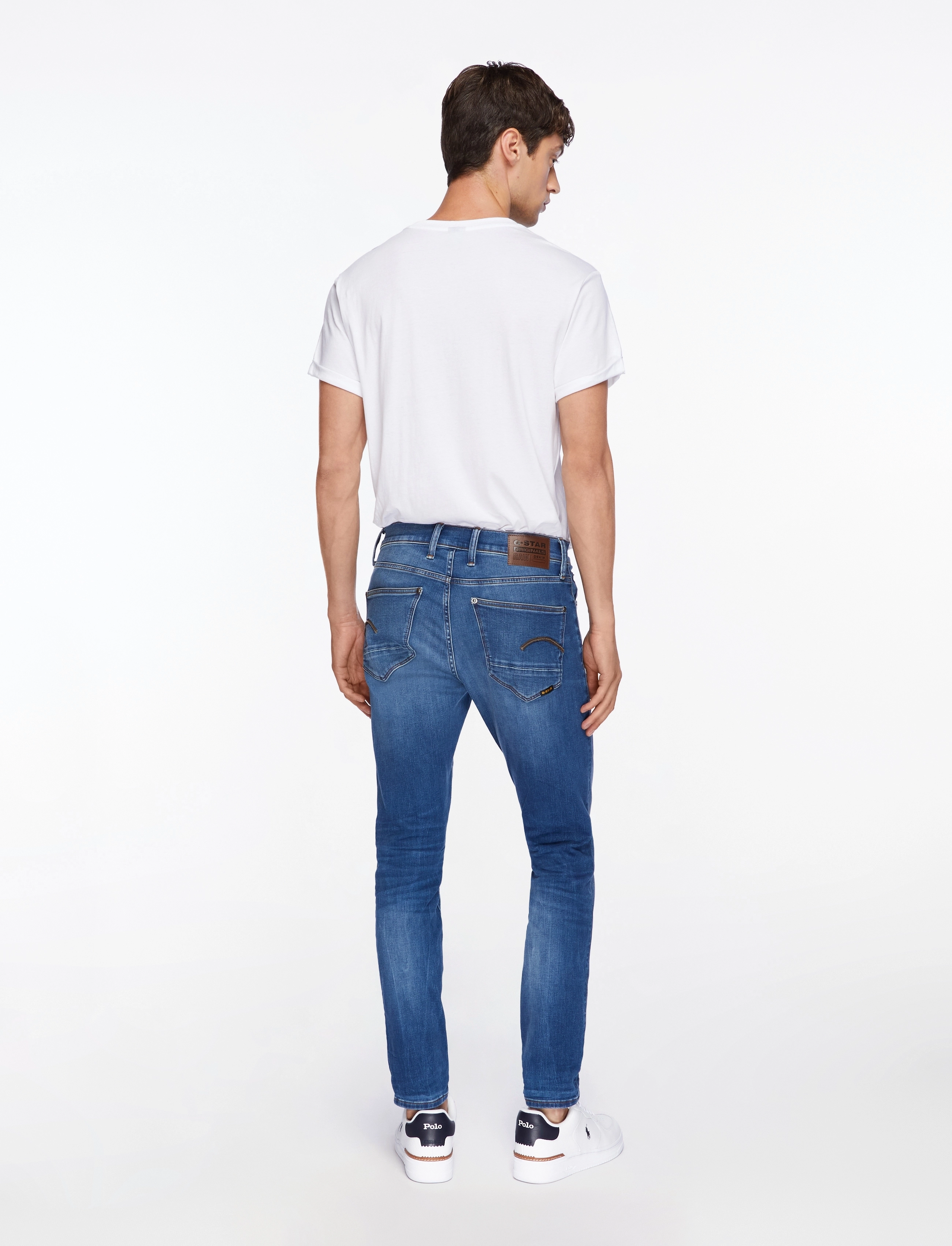 G-Star - Revend Skinny - mænd - medium indigo aged - 5