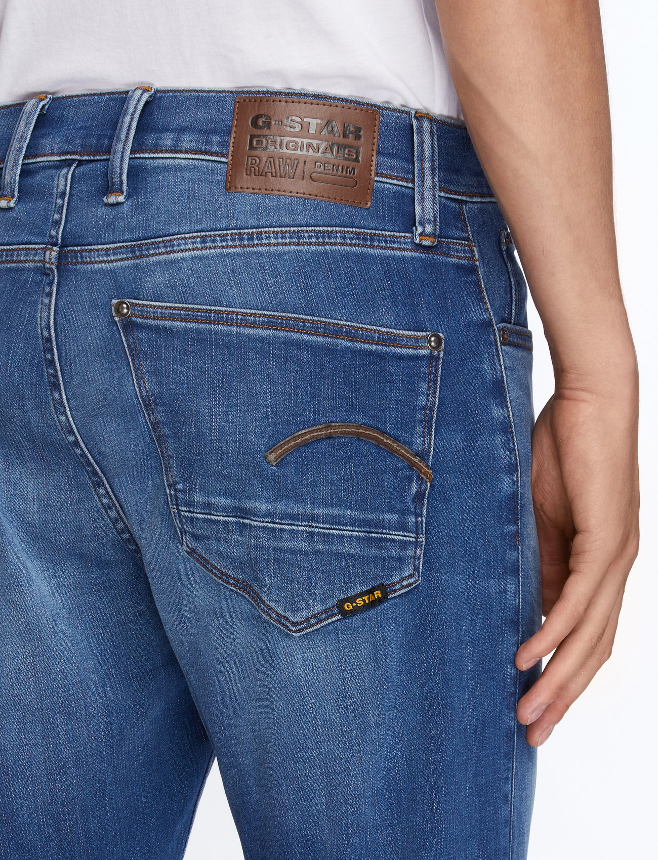 G-Star - Revend Skinny - skinny jeans - medium indigo aged - 5