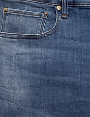 G-Star RAW - Revend Skinny - džinsa bikses ar šaurām starām - medium indigo aged - 5
