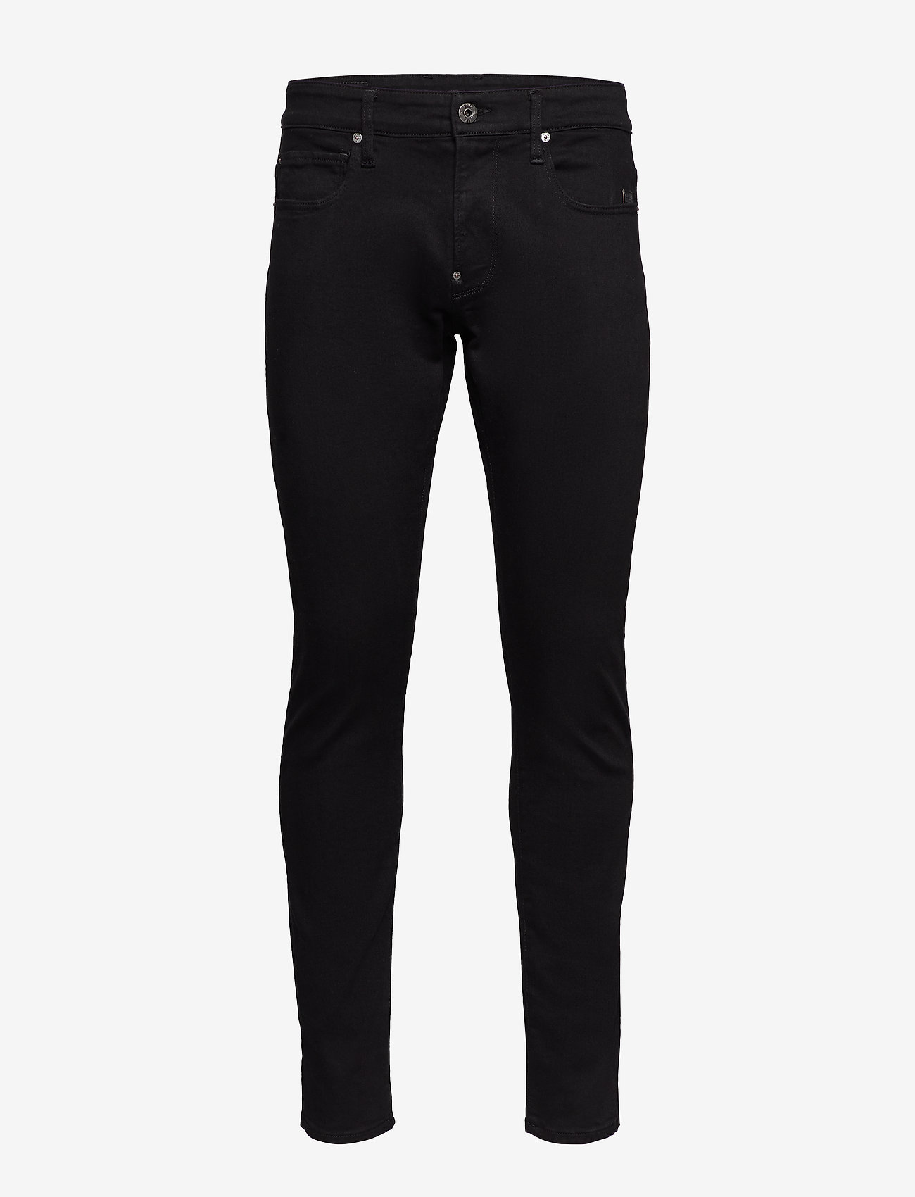 G-Star - Revend Skinny - autumn clothing - pitch black - 0