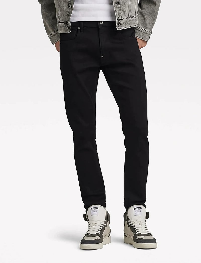 G-Star - Revend Skinny - skinny jeans - pitch black - 0