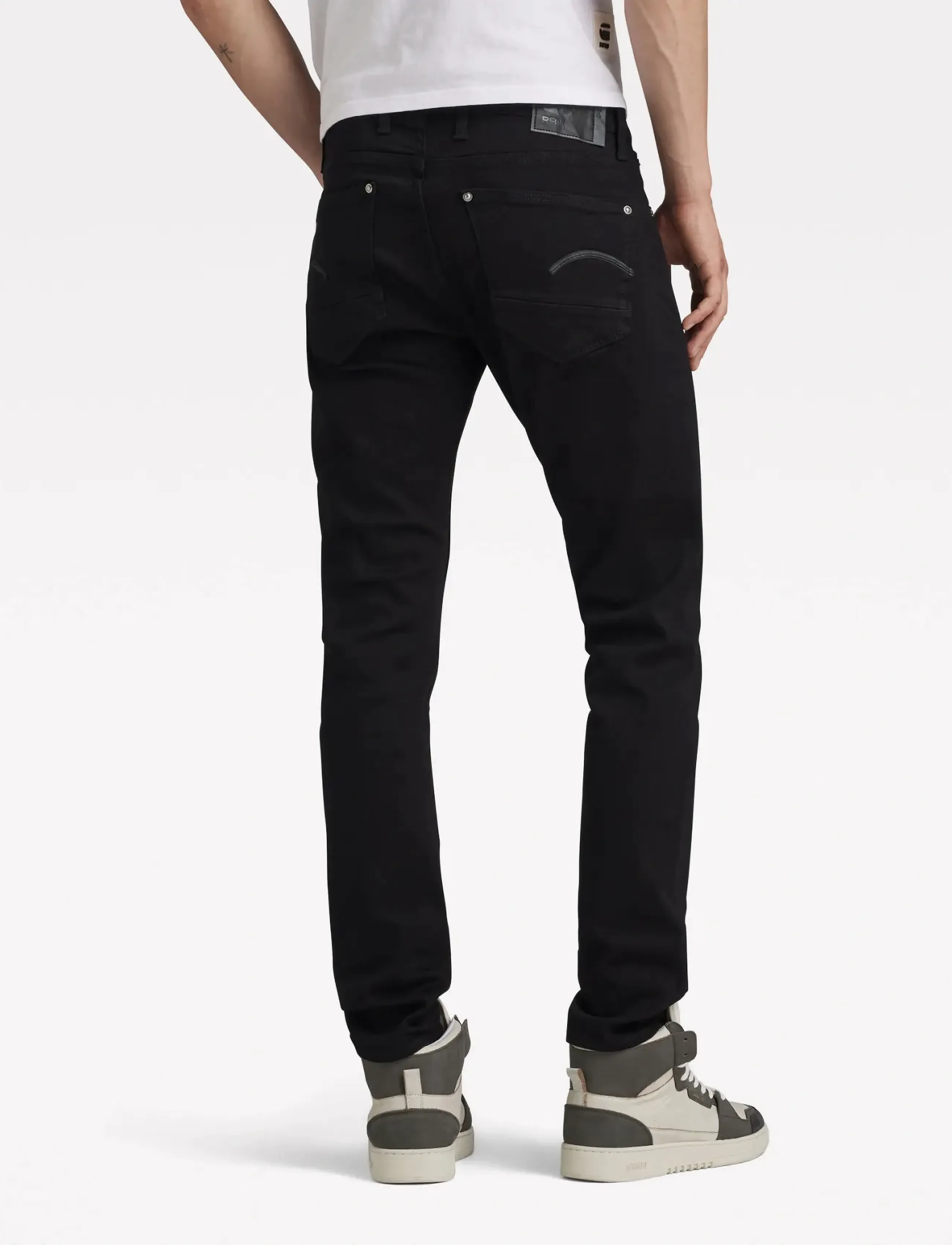 G-Star - Revend Skinny - herren - pitch black - 3