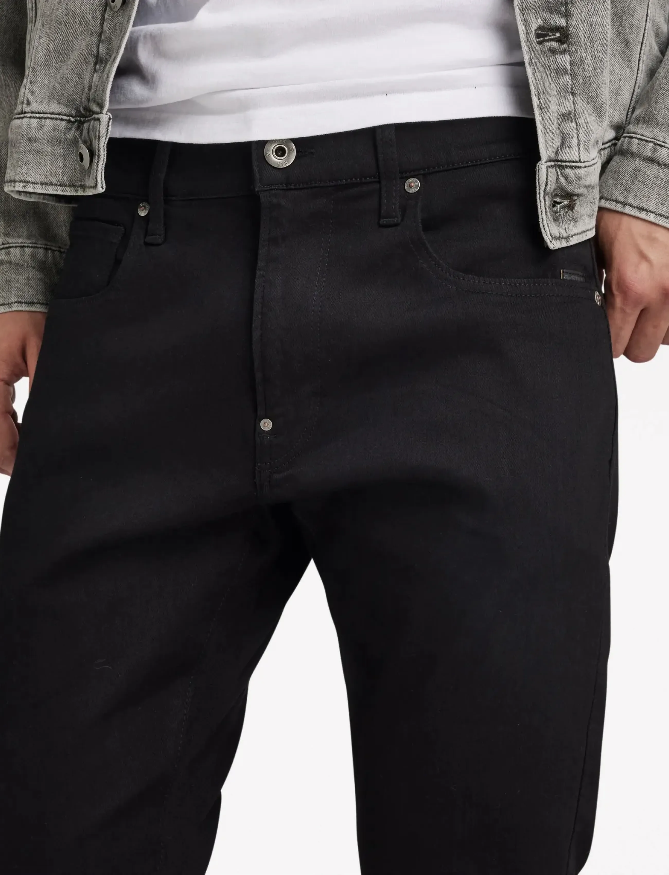 G-Star - Revend Skinny - herren - pitch black - 5