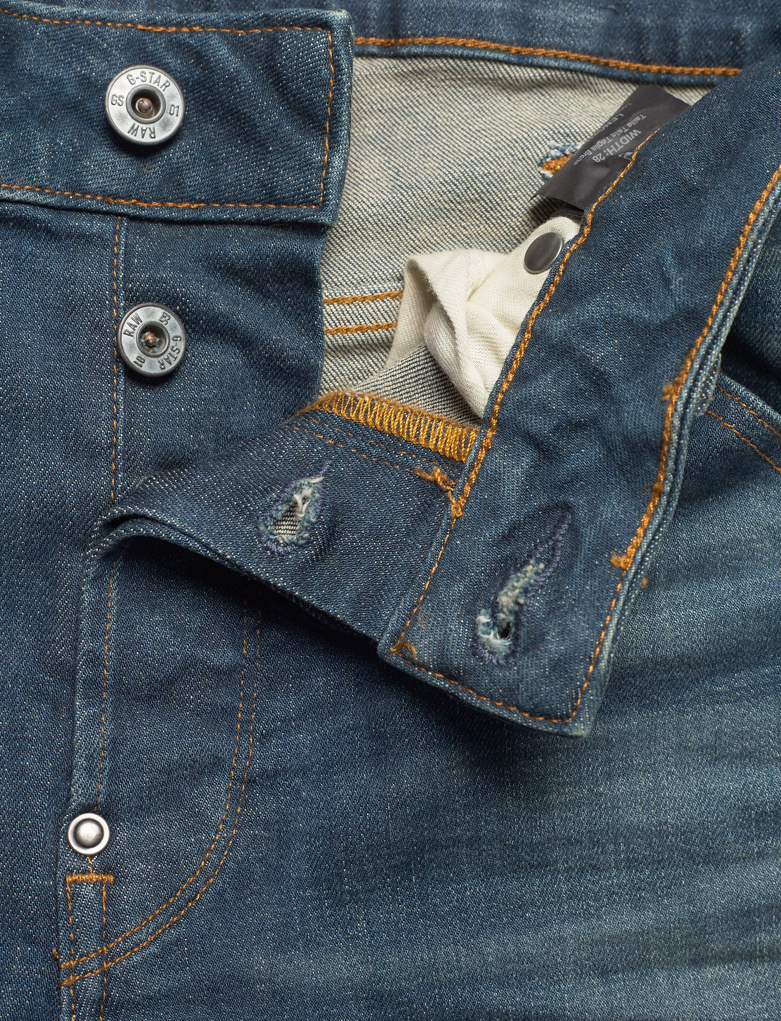 G-Star RAW - 5620 3D Slim - medium aged - 3